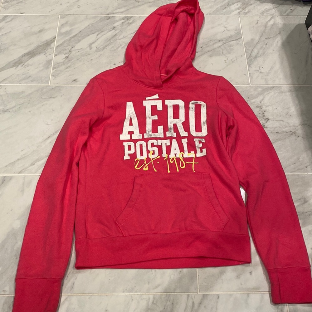Aeropostale pink sweatshirt